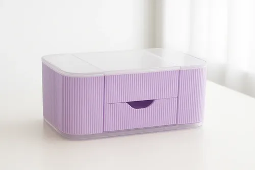 Organizador Maquillaje Cremas Escritorio Oficina Cajon Deco