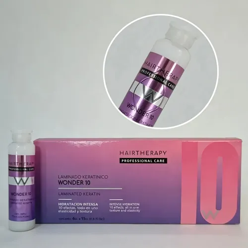 Ampollas Capilares Hair Therapy Wonder 10 de Nutrición para Cabello Seco (Pack de 6)