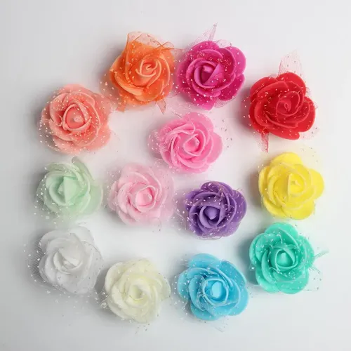 Accesorios Para El Pelo Multicolor (gomitas)