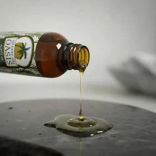 Aceite Masajes De Romero Hierbas Del Oasis 60cc