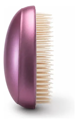Mini Cepillo Detangles Desenredante Antifrizz Portátil Rosa