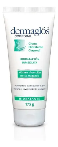 Crema Corporal Dermaglós Hidratación Inmediata x175g
