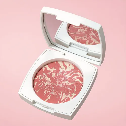 Compacto Cuadrado Rubor Horneado Ideal Para Maquillaje De Of