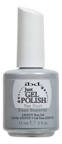 Top Coat Esmalte En Gel Ibd Just 14.79 Ml Brillante