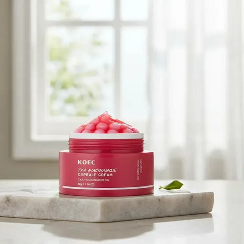 Crema Facial Txa Niacinamida Capsula Todo Tipo De Piel Día/noche