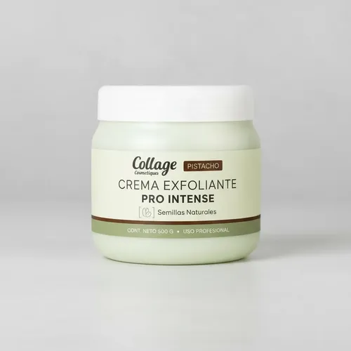Crema Exfoliante Semilla Natural Blend Pistacho 500g Collage