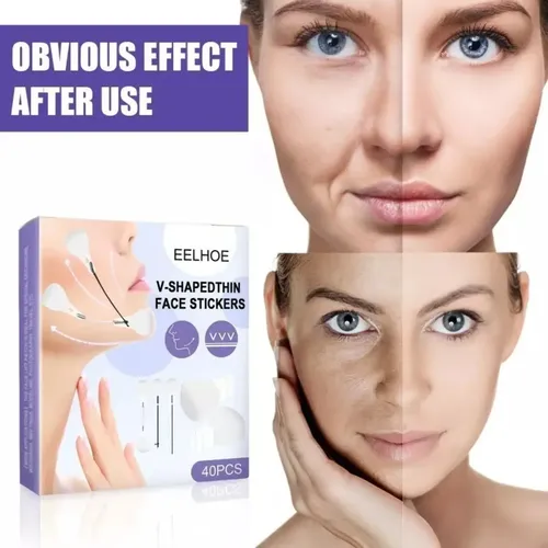 ! 6 Cajas De Cinta Adhesiva For Estiramiento Facial, Maquill