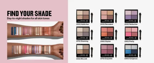 Revlon Sombra Colorstay Day To Night Tono 570 Stunning
