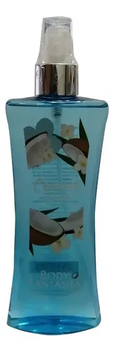 Body Splash Importado Body Fantasies Coconut Fantasy X 236ml