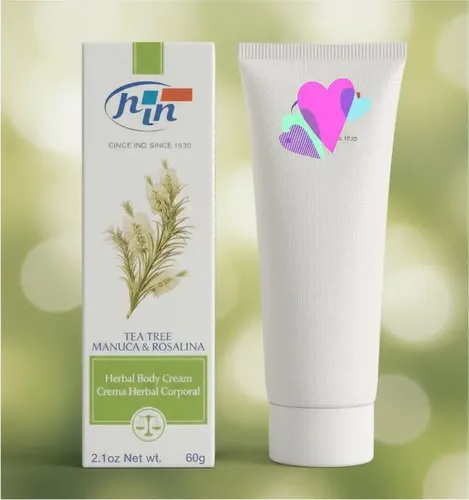 Deointim, Crema Tee Tree Y Lata Contenedora.
