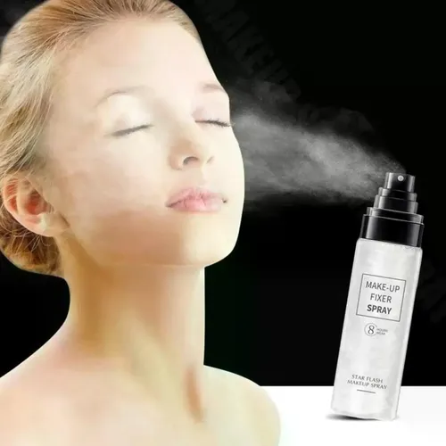 Maquillaje En Aerosol Para Cuidado Facial De Larga Duración