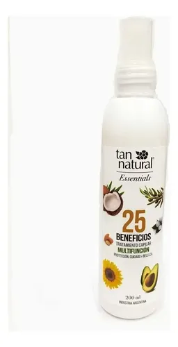 Tratamiento Capilar Multifunción 25 Beneficios 200 Ml