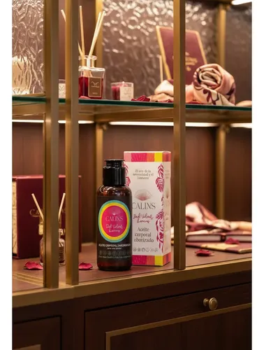 Aceite Lubricante Saborizado Calins Red Velvet Lovers 50 Ml