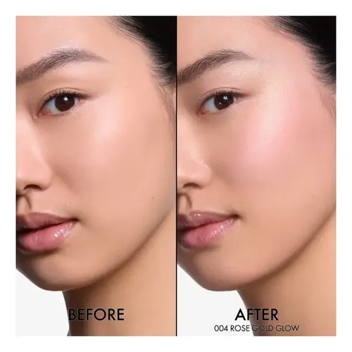 Iluminador Dior Backstage Glow Maximizer Palette Tono Rose Gold Glow
