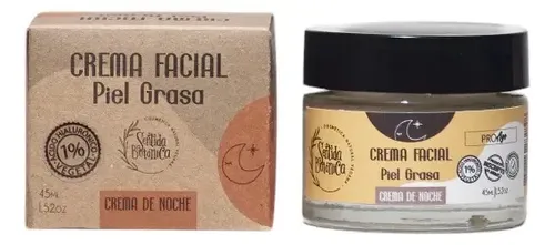 Crema Facial Sentida Botánica Piel Equilibrada – Noche Tipo de piel Todo tipo de piel