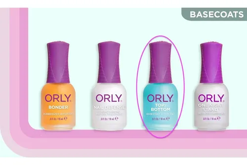 Base Y Top Para Uñas Orly 0.6 Oz