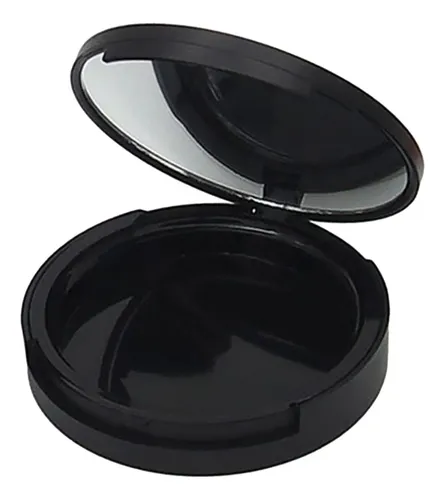 Caja Vacía De Polvo De Doble Capa, Paleta De Maquillaje,