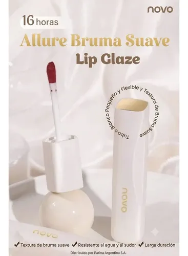 Labial Líquido Color Matte Liviano Coreano Waterproof