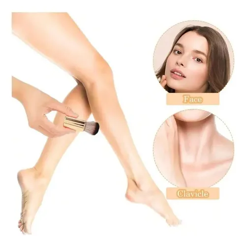 Aplicador De Autobronceador Suave Y Portátil, Adecuado Para