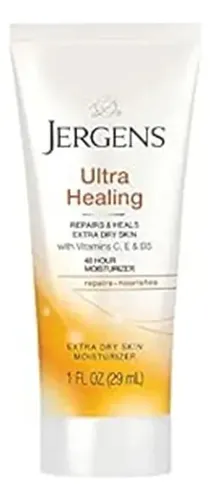 Loción Ultra Curativa Jergens Para Manos Y Cuerpo