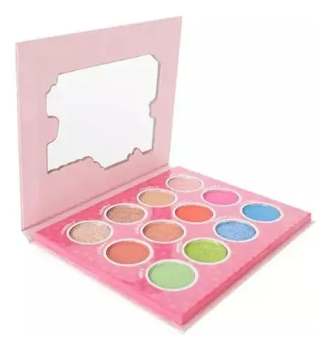 Paleta De Sombras Matte Metalicas Melu By Ruby Rose Melu