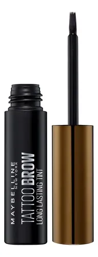 gel para cejas Maybelline Tattoo Studio Waterproof Eyebrow x unidad de 6.8 mL/6.8 g color medium brown