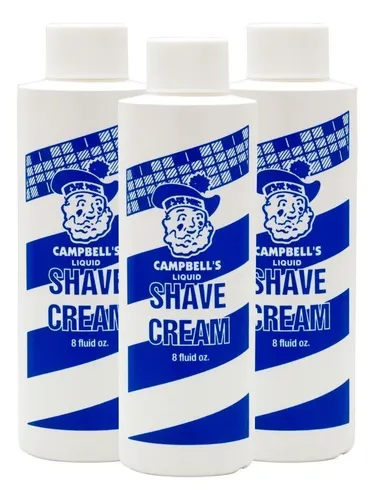 Jabón Lubricante Corporal King Campbell Lather 3x237ml