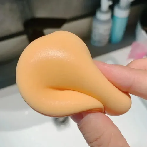 Esponja De Base Cosmética Cosmetic Powder Puff Para Rostro