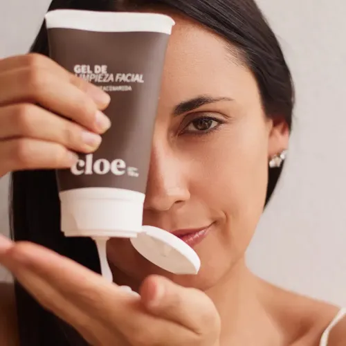 Gel de Limpieza Facial Vegano con Niacinamida Cloe Cosmetica 90ml