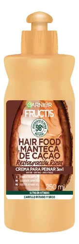 Crema De Peinar Fructis Hair Food Cacao Garnier 250ml