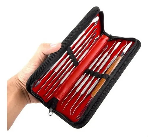 // Juego De 10 Espátulas De Acero Inoxidable Para Cera **