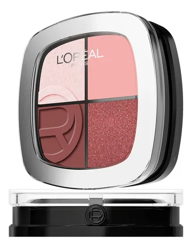 Sombras Quad RDV L´Oreal Paris Tono Spring Dans le Marais