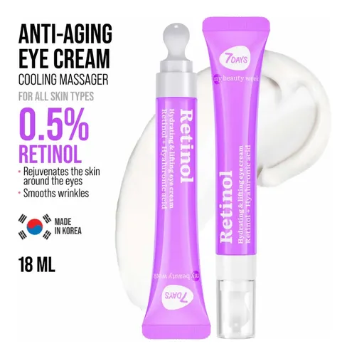 7days My Beauty Week Eye Cream Anti-age & Lifting Retinol