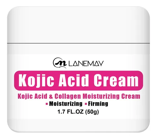 .a Crema Facial De Ácido Kójico, Aclara Las Manchas Y