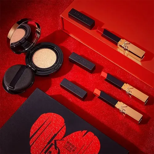 Set De Maquillaje Regalo Labiales Y Polvo San Valentín Kit