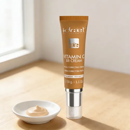 Crema Correctora Facial Vitamin C Bb Cream De Idraet