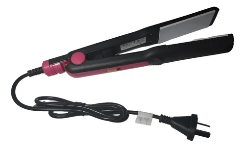 Plancha De Pelo Legatus Modelo Lpl035a Profesional – Negro Y Rosa
