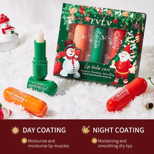 Set De Cuidado De La Piel Hidratante Navideño – Hydrating Cr