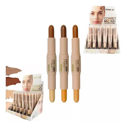 Contorno & Corrector Pink21
