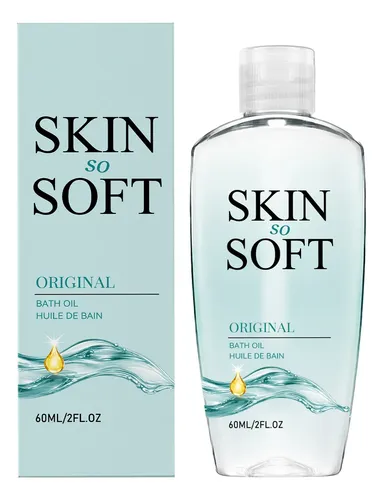 Aceite De Baño Skin So Soft Original Hidratante 60 Ml