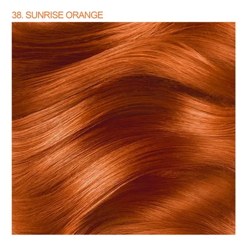 Tinte Para El Cabello Adore Semi Permanent Sunsine Orange, 1