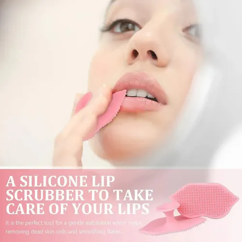 Cepillo De Silicona Exfoliador P/labios Brush Lip City Girl