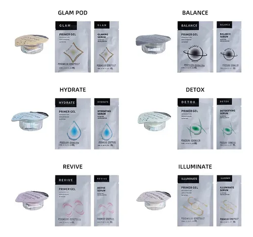 7 Tipos De Gorros Faciales Para Máquinas, Burbujas De Oxígen Machine No Box