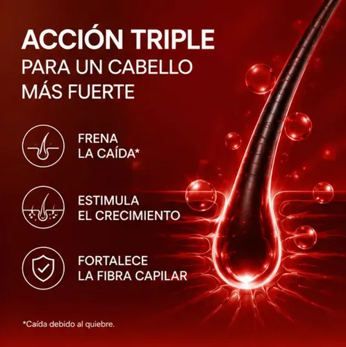 /ljzs’fsuero Capilar 90ml, Regenera Folículos Y Previene El