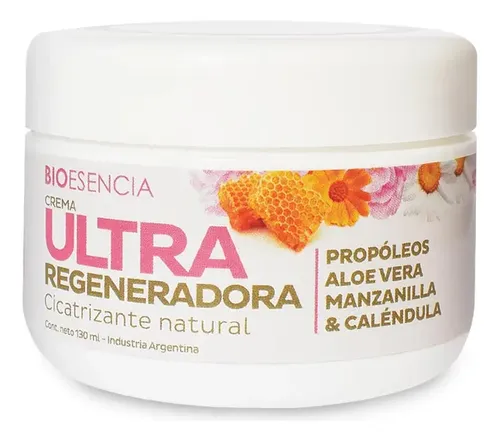 Crema Ultra Regeneradora Con Propóleos Aloe Manzanilla