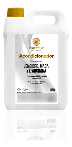Acondicionador X 5 Litros Nutritivo E Hidratante Nutrilux