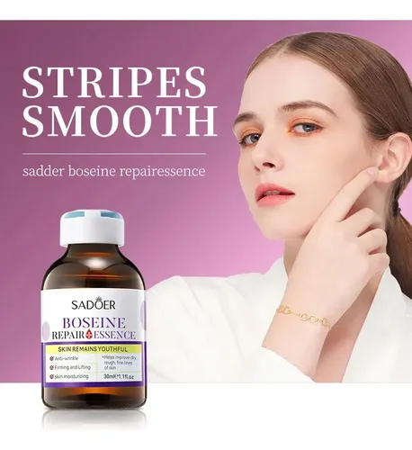 Sérum Facial Sadoer Boseine Antiarrugas Reafirmante 30ml Todo Tipo De Piel Día/noche