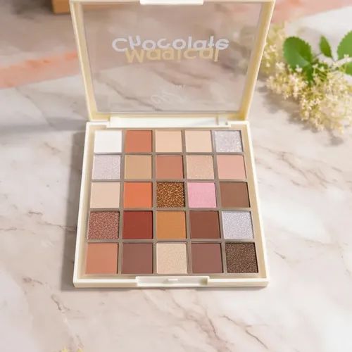 Paleta De Sombras Magical Chocolate 25 Tonos By City Girl