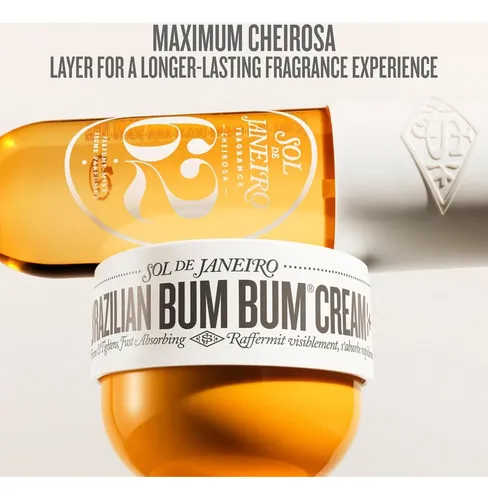Crema Reafirmante Brazilian Bum Bum Sol De Janeiro 240ml