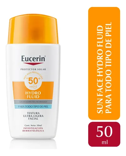 Eucerin Eucerin Sun Hydro Fluid Fps 50+ X 50ml
